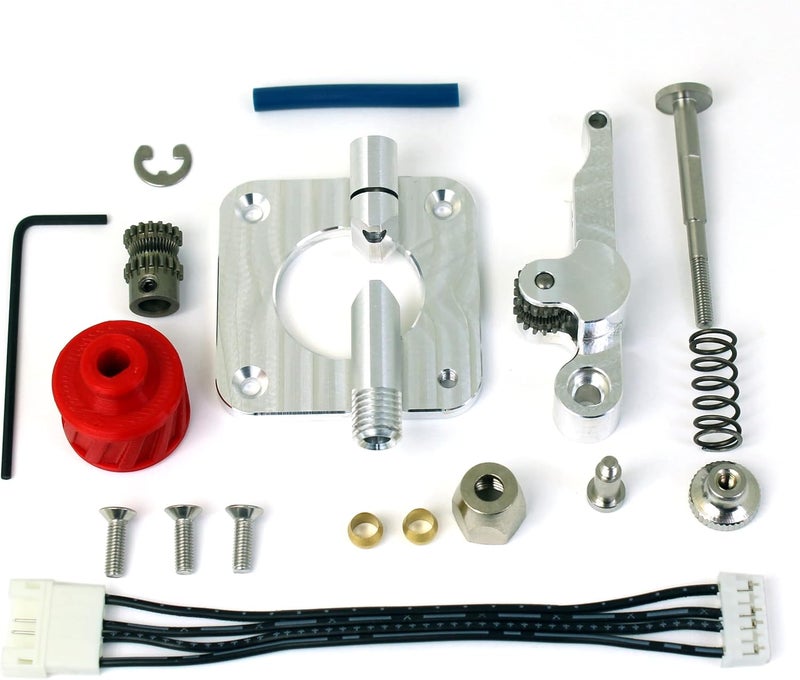 Micro-Swiss Bowden Dual Gear Extruder Compatible with Creality Ender, CR10, CR-10 Pro, CR-10S, CR6-SE, Tornado - Image 3
